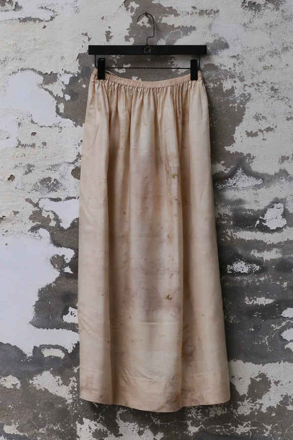 Mutedance 25 Spring/Summer Printed Skirt MD-MD25SS134-SAND(MD25SS131)